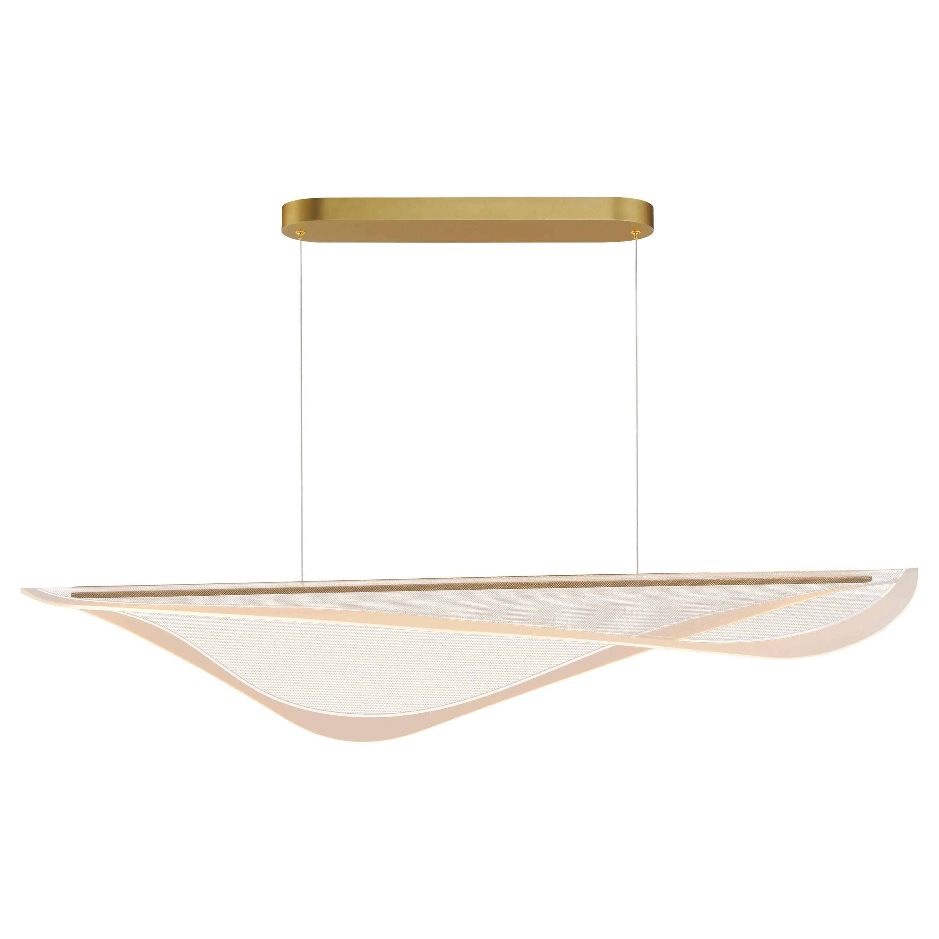 ET2 Lighting - Manta LED Pendant - E24714-144GLD - Canada Light Shop