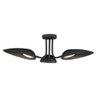 ET2 Lighting - Marsh LED Semi-Flush Mount - E24094-BK - Canada Light Shop