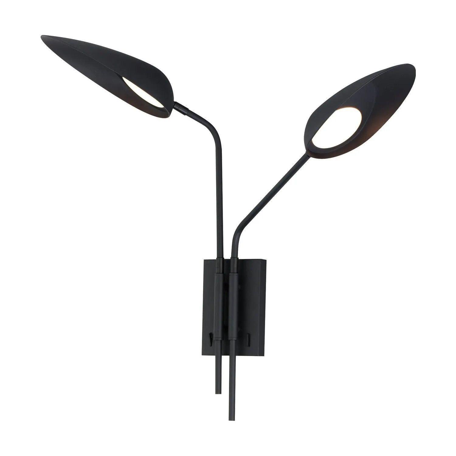 ET2 Lighting - Marsh LED Wall Sconce - E24092-BK - Canada Light Shop