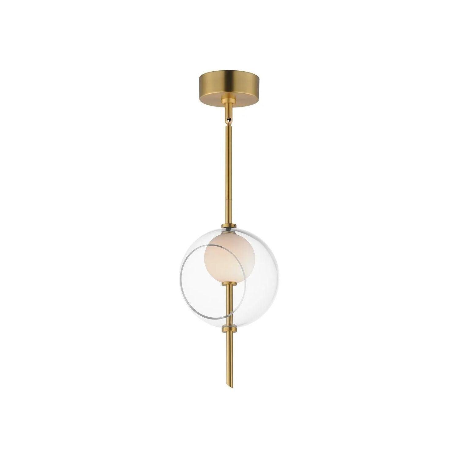 ET2 Lighting - Martini LED Pendant - E11091-10NAB - Canada Light Shop