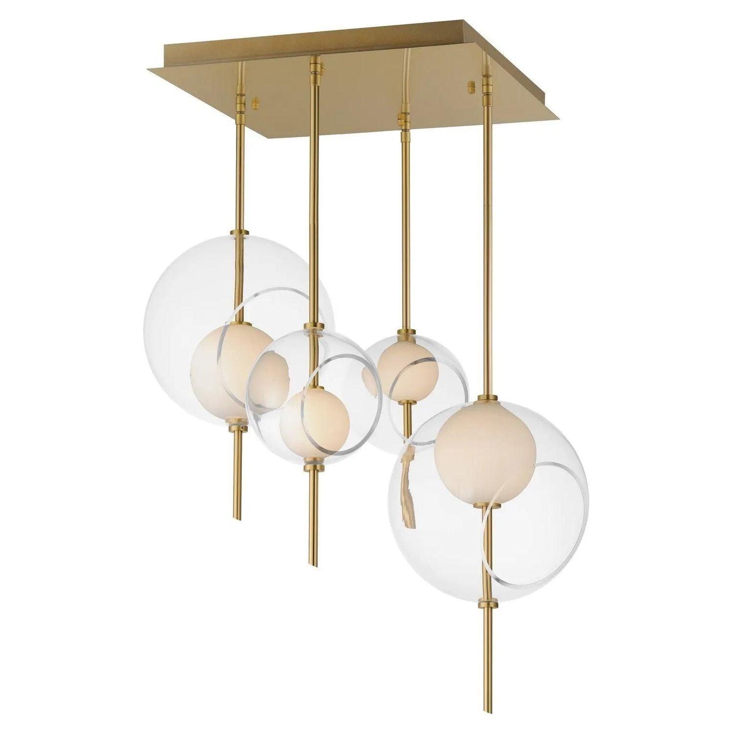 ET2 Lighting - Martini LED Pendant - E11096-10NAB - Canada Light Shop