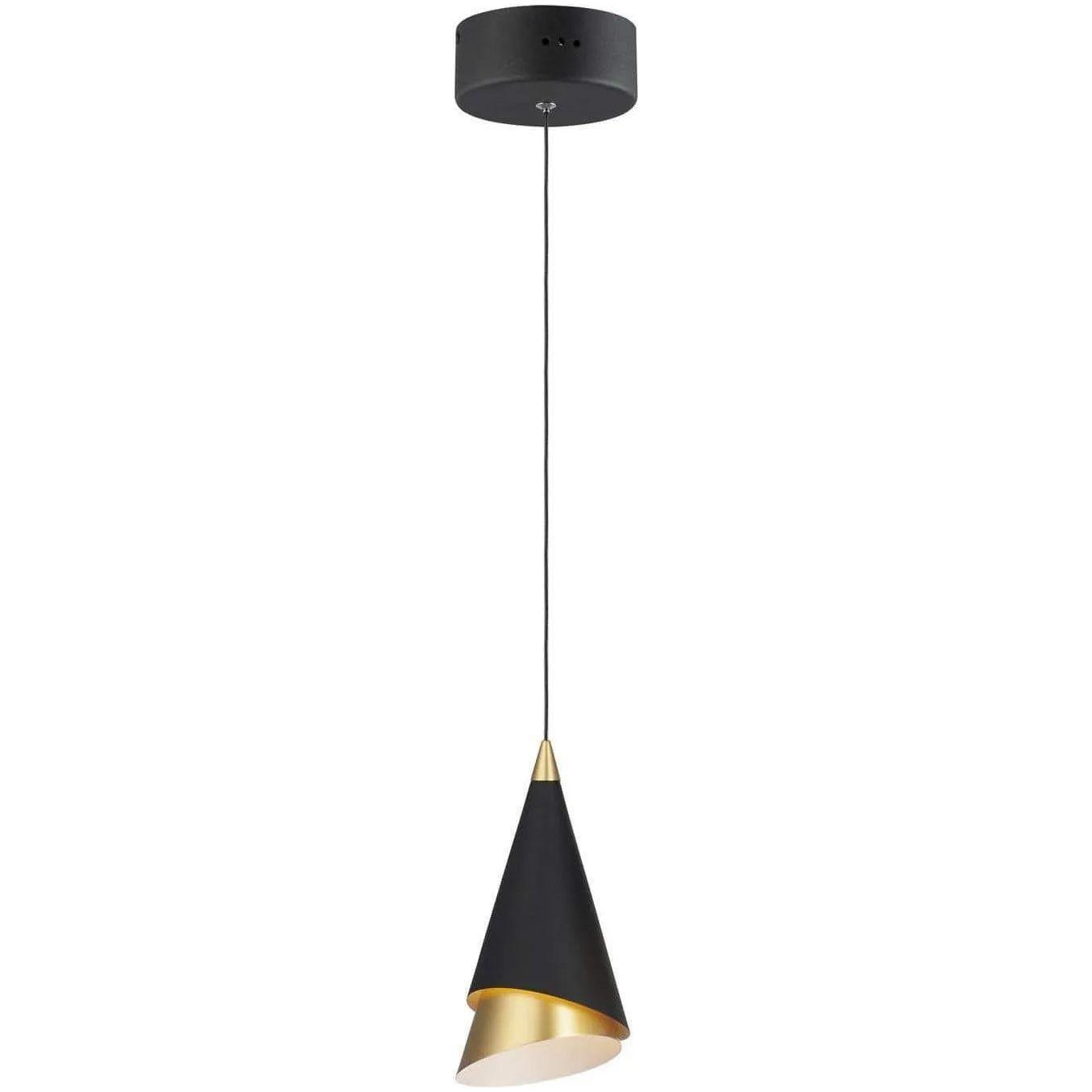 ET2 Lighting - Mermaid LED Mini Pendant - E21441-BKMG - Canada Light Shop