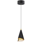 ET2 Lighting - Mermaid LED Mini Pendant - E21441-BKMG - Canada Light Shop