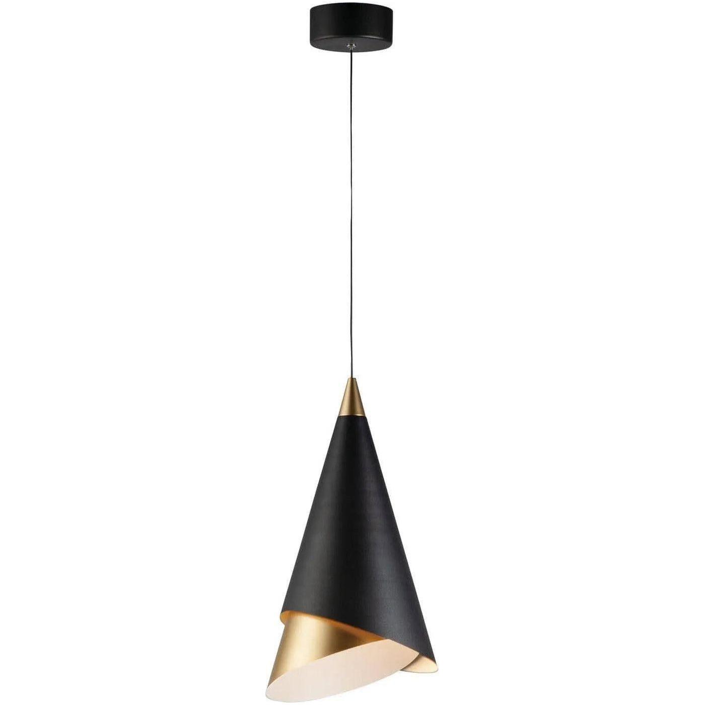 ET2 Lighting - Mermaid LED Mini Pendant - E21448-BKMG - Canada Light Shop