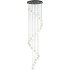 ET2 Lighting - Newton Spiral LED Multi Pendant - E24169-18BKGLD - Canada Light Shop