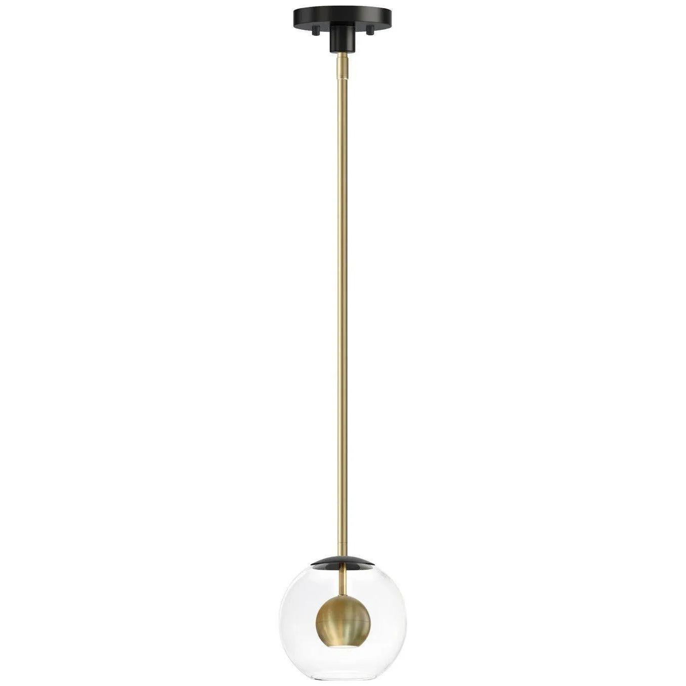 ET2 Lighting - Nucleus LED Pendant - E25152-BKNAB - Canada Light Shop