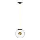 ET2 Lighting - Nucleus LED Pendant - E25154-BKNAB - Canada Light Shop