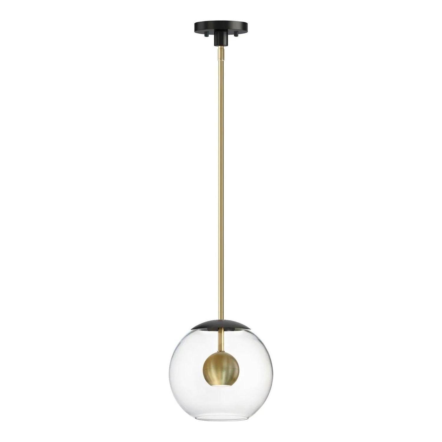ET2 Lighting - Nucleus LED Pendant - E25154-BKNAB - Canada Light Shop
