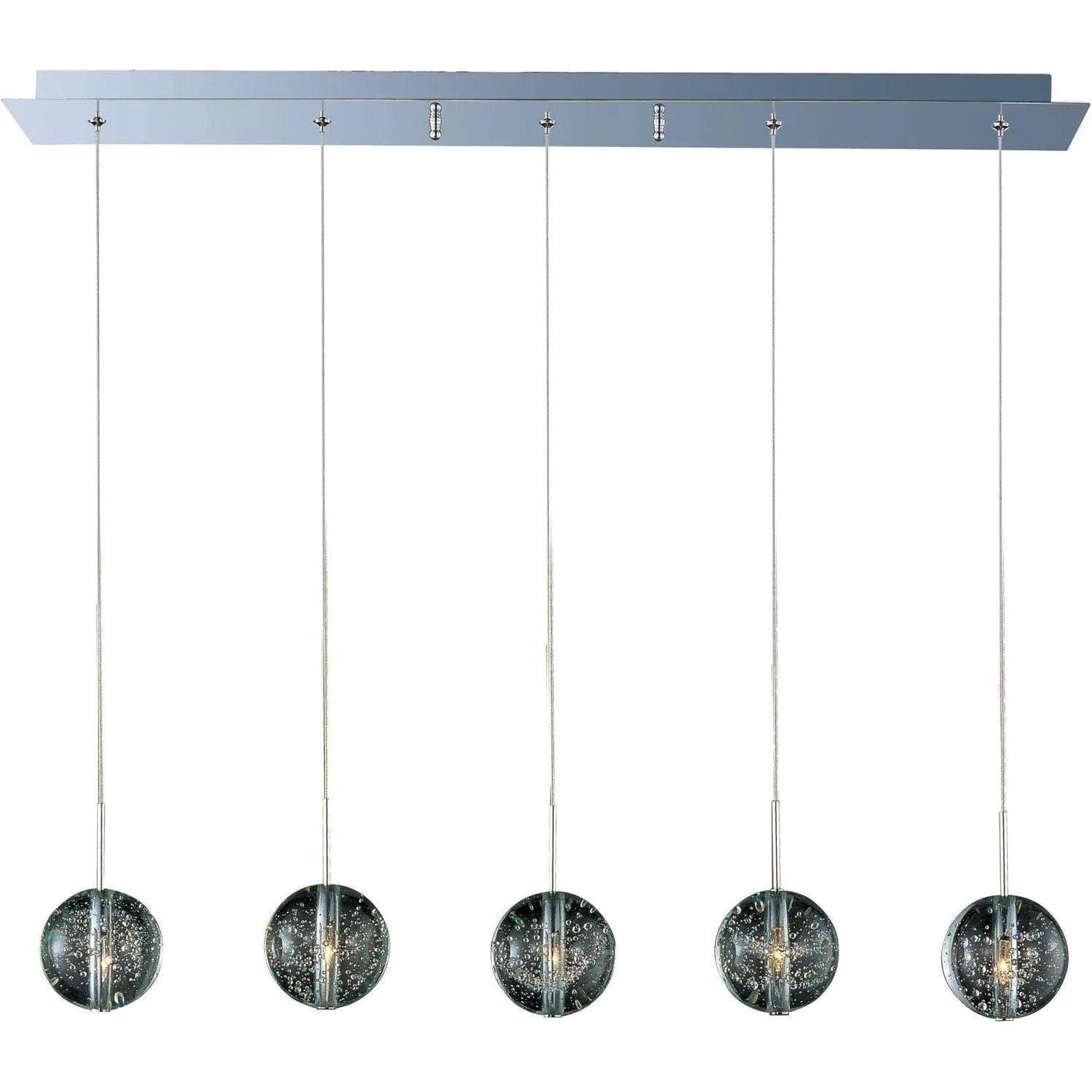 ET2 Lighting - Orb Linear Pendant - E24257-91PC - Canada Light Shop