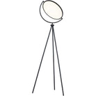 ET2 Lighting - Paddle LED Floor Lamp - E23299-BK - Canada Light Shop