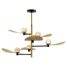 ET2 Lighting - Pearl LED Chandelier - E24075-BKNAB - Canada Light Shop