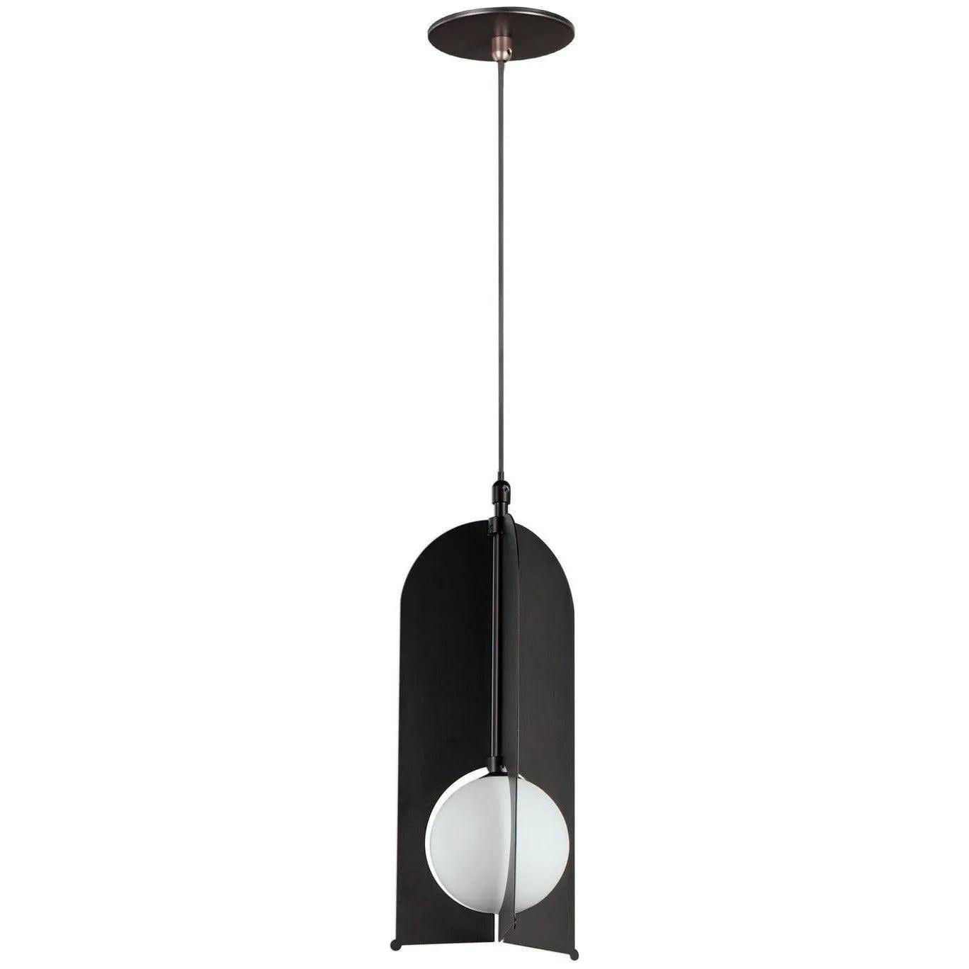 ET2 Lighting - Pendulum LED Mini Pendant - E11090-92BK - Canada Light Shop