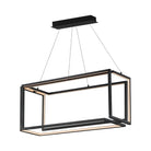 ET2 Lighting - Penrose LED Linear Pendant - E21266-BK - Canada Light Shop