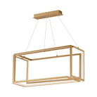 ET2 Lighting - Penrose LED Linear Pendant - E21266-GLD - Canada Light Shop