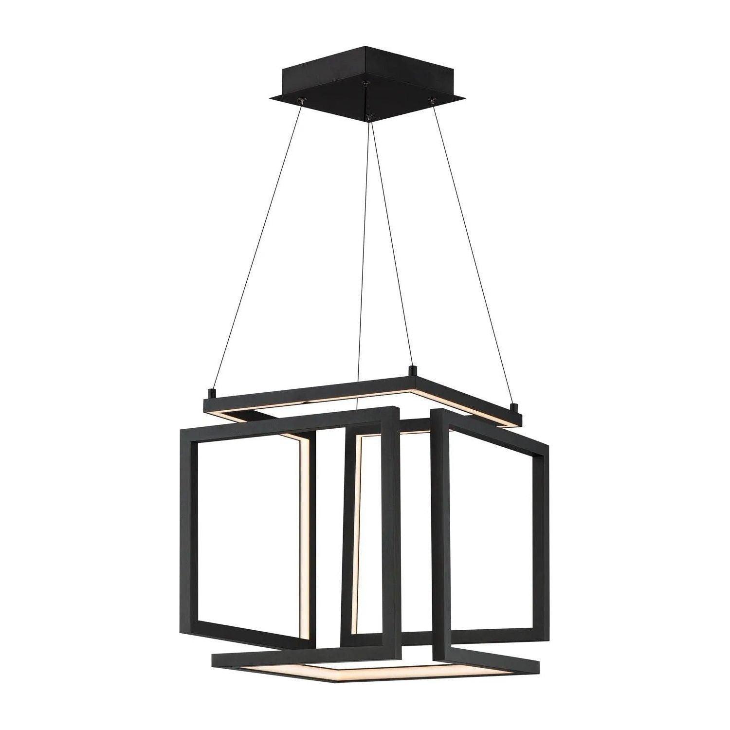 ET2 Lighting - Penrose LED Pendant - E21261-BK - Canada Light Shop
