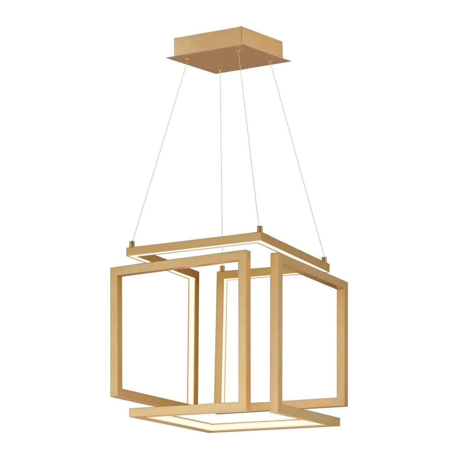 ET2 Lighting - Penrose LED Pendant - E21261-BK - Canada Light Shop