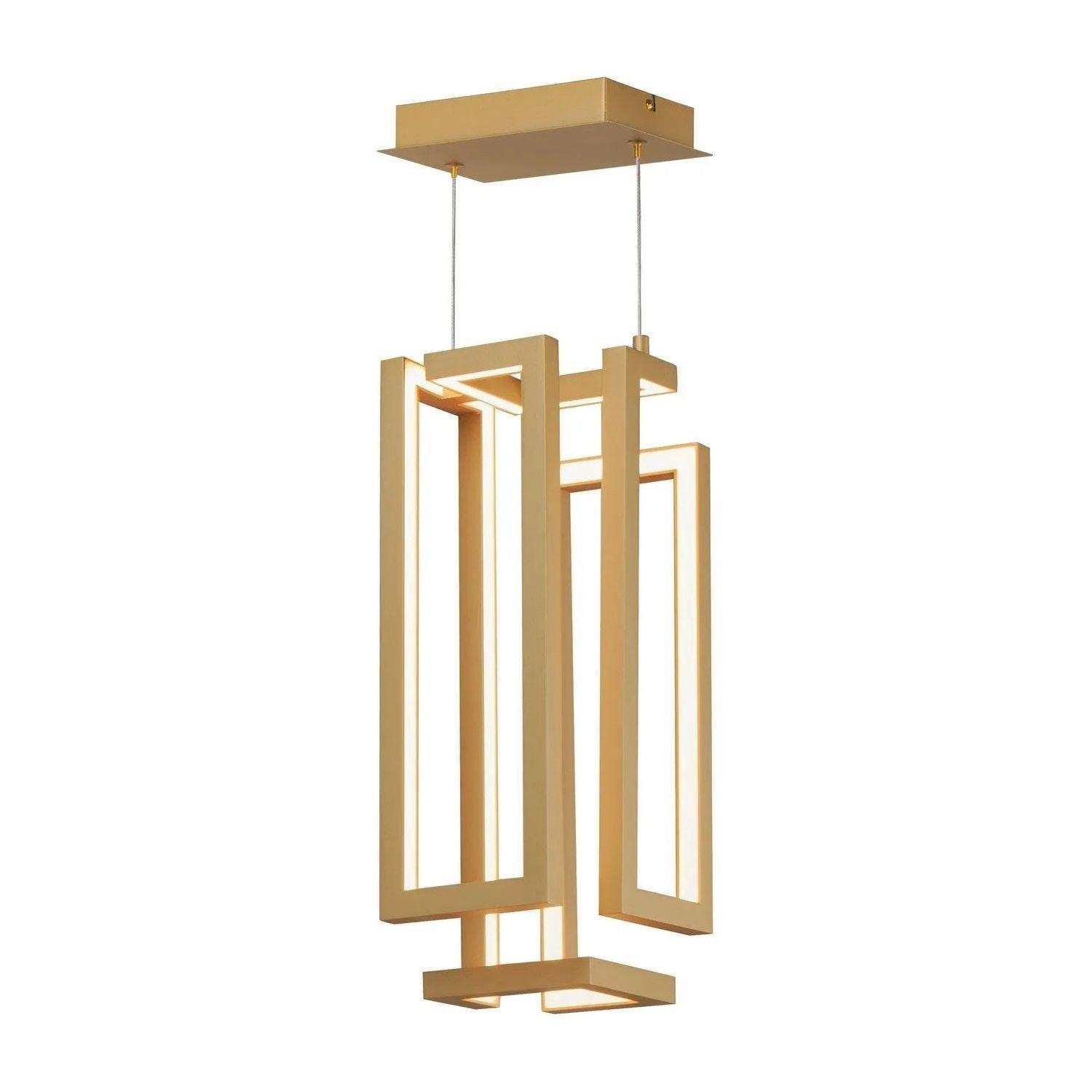 ET2 Lighting - Penrose LED Pendant - E21261-GLD - Canada Light Shop