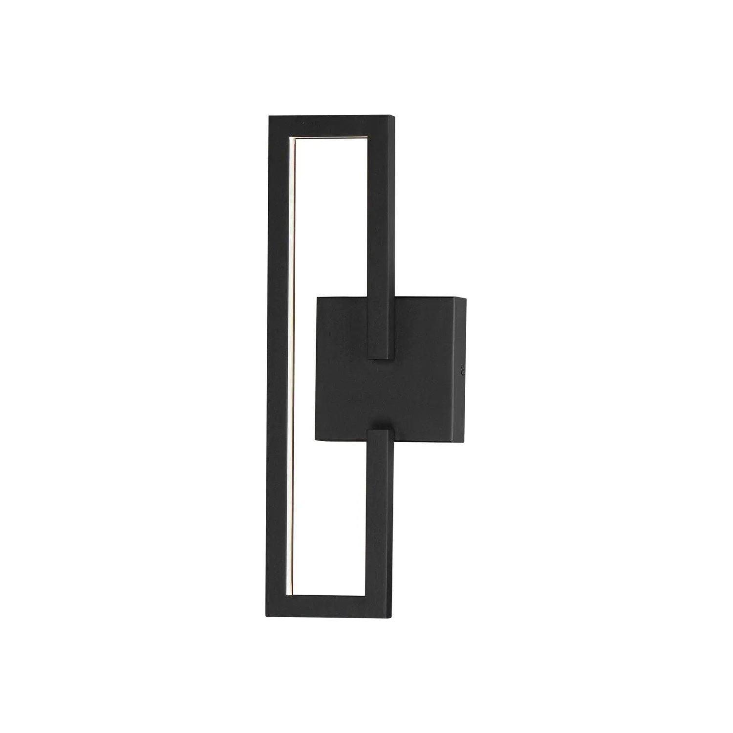 ET2 Lighting - Penrose LED Wall Sconce - E21260-BK - Canada Light Shop