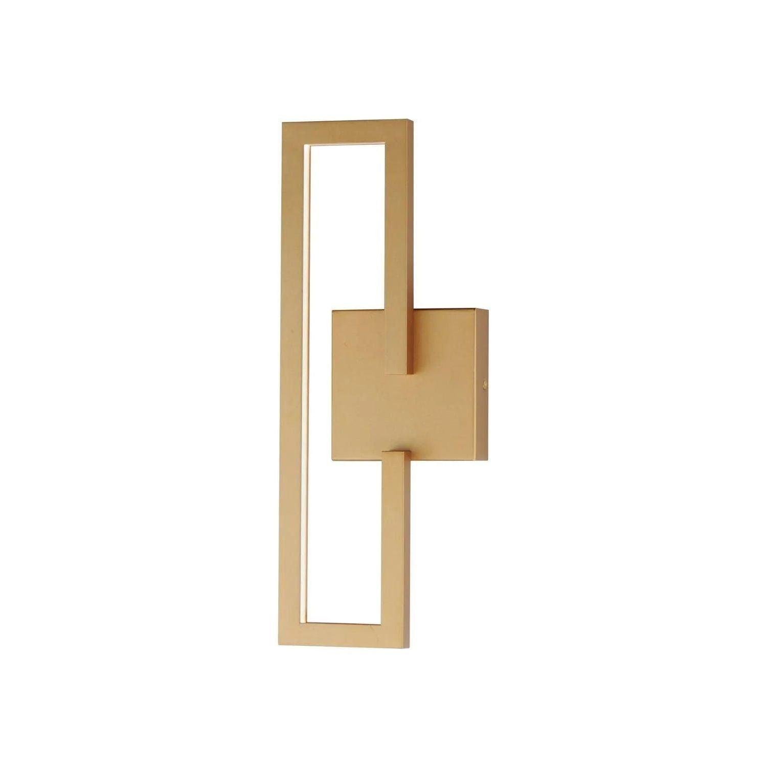 ET2 Lighting - Penrose LED Wall Sconce - E21260-GLD - Canada Light Shop