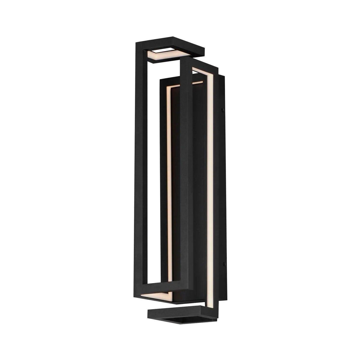 ET2 Lighting - Penrose LED Wall Sconce - E21263-BK - Canada Light Shop