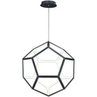 ET2 Lighting - Penta LED Pendant - E25104-BK - Canada Light Shop