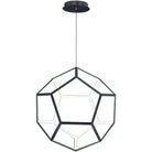 ET2 Lighting - Penta LED Pendant - E25106-BK - Canada Light Shop