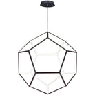 ET2 Lighting - Penta LED Pendant - E25108-BK - Canada Light Shop