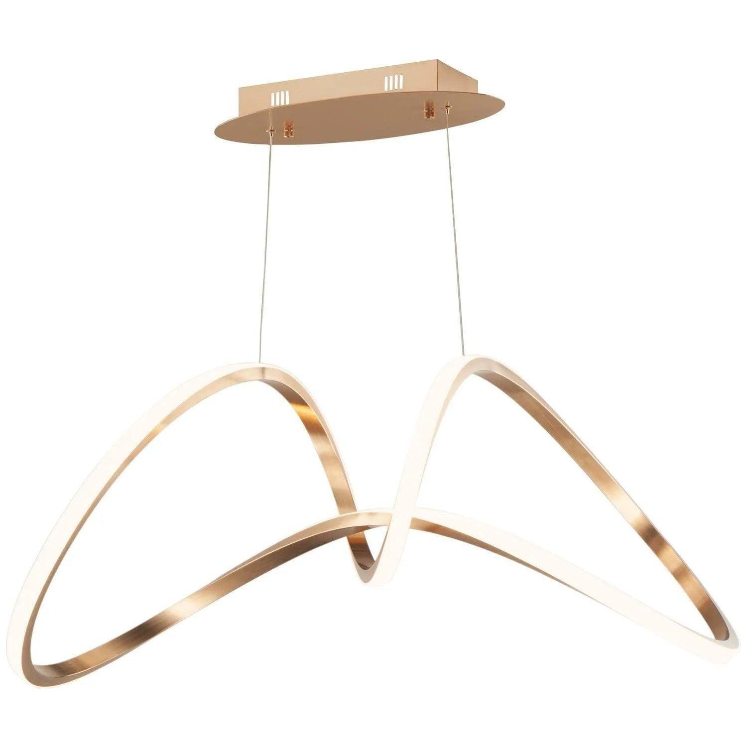 ET2 Lighting - Perpetual LED Pendant - E20455-BCN - Canada Light Shop