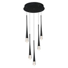 ET2 Lighting - Pierce LED Multi-Light Pendant - E24225-122BK - Canada Light Shop