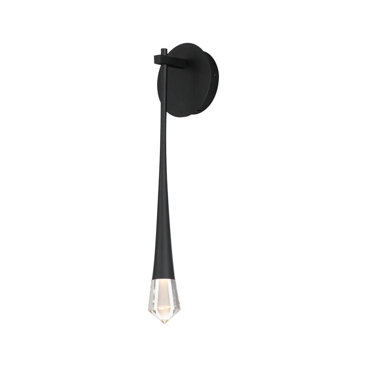 ET2 Lighting - Pierce LED Wall Sconce - E24220-122BK - Canada Light Shop