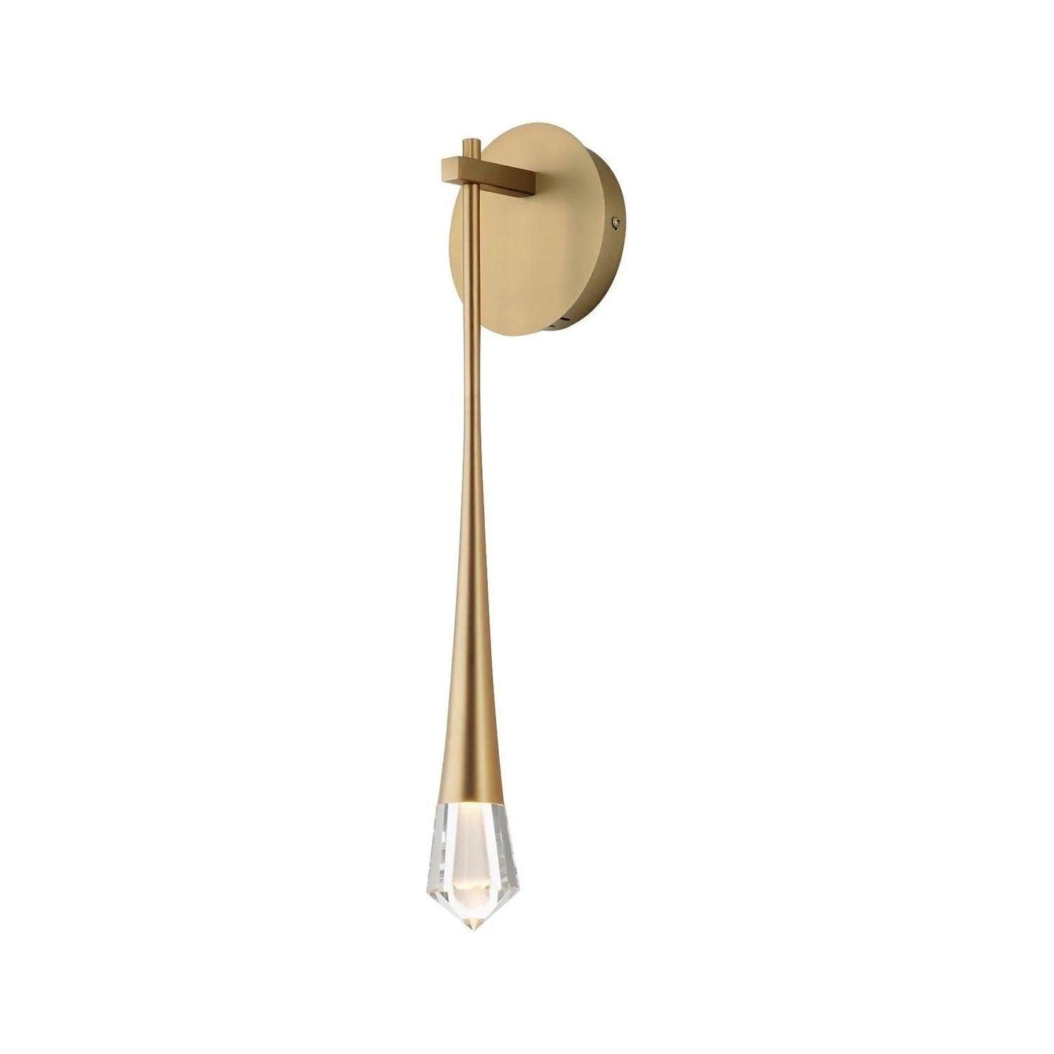 ET2 Lighting - Pierce LED Wall Sconce - E24220-122GLD - Canada Light Shop