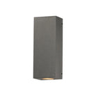 ET2 Lighting - Pilar LED Outdoor Wall Sconce - E14374-GSN - Canada Light Shop