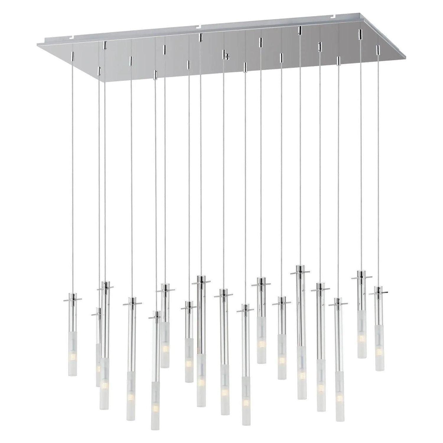 ET2 Lighting - Pipette LED Linear Pendant - E31099-93PC - Canada Light Shop