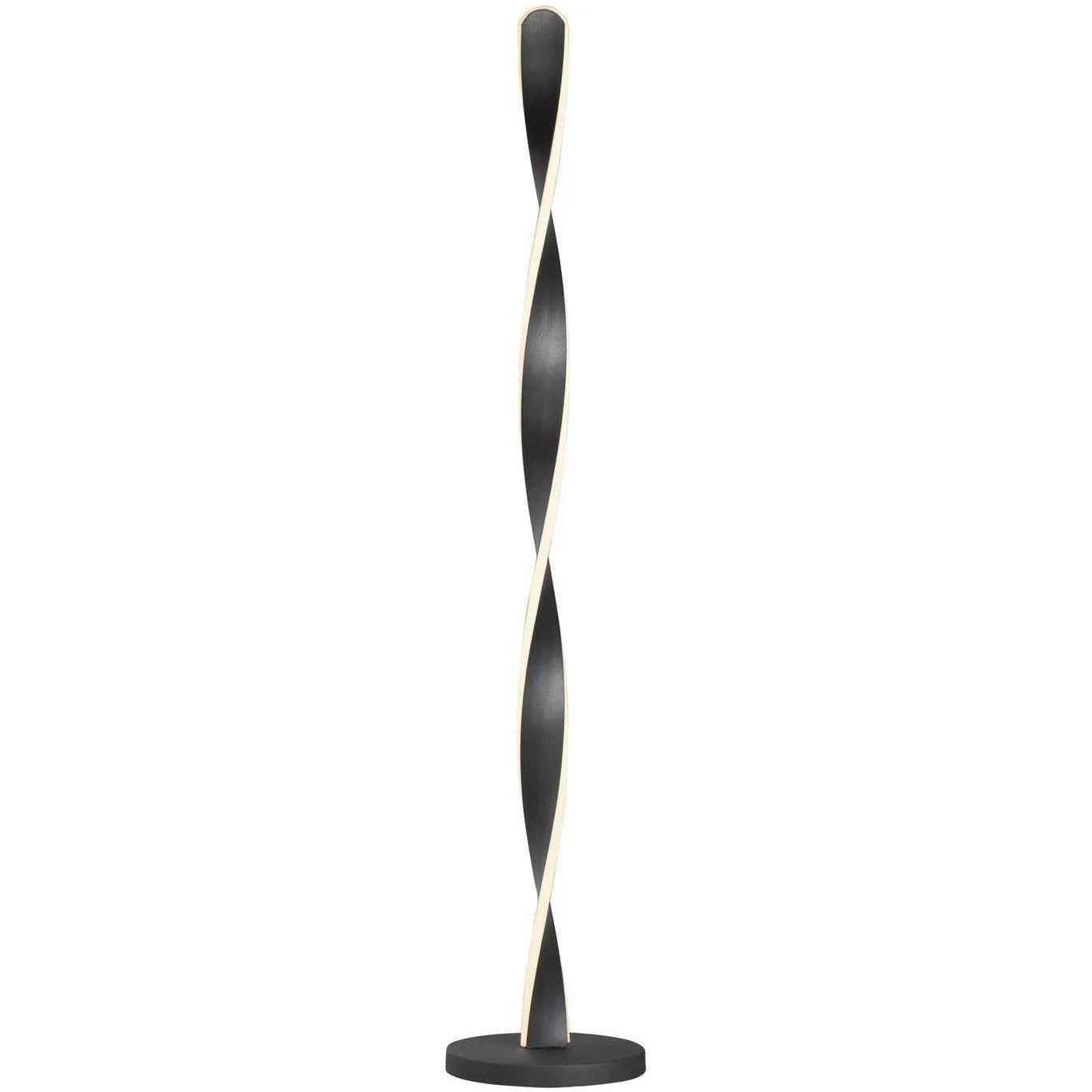 ET2 Lighting - Pirouette LED Floor Lamp - E24159-BK - Canada Light Shop