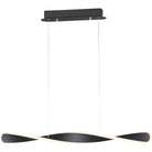ET2 Lighting - Pirouette LED Linear Pendant - E24155-BK - Canada Light Shop