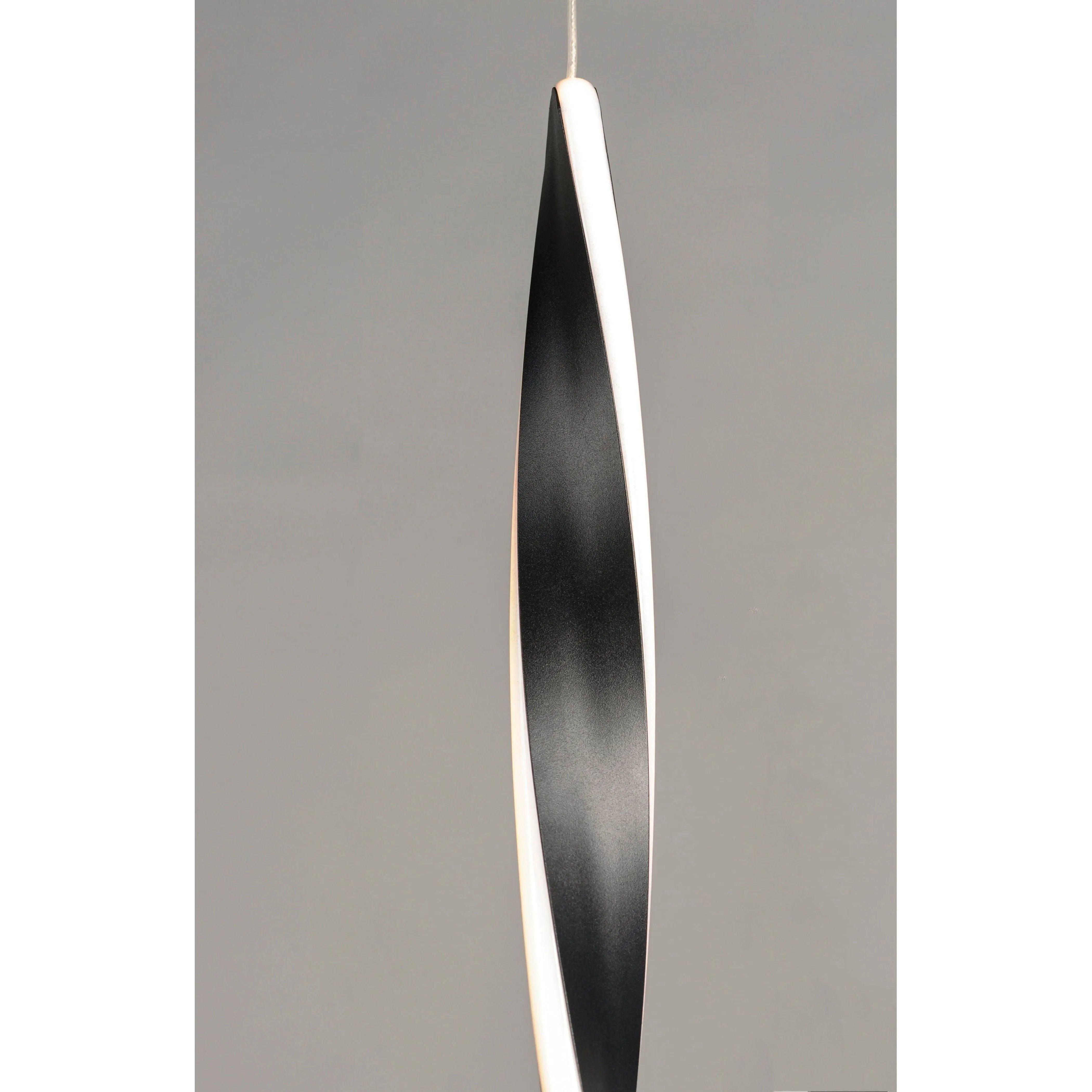 ET2 Lighting - Pirouette LED Mini Pendant - E24151-BK - Canada Light Shop