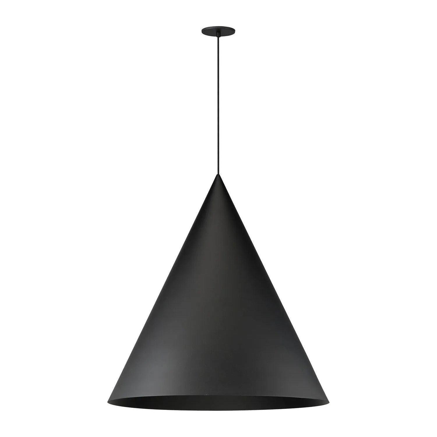 ET2 Lighting - Pitch LED Pendant - E34506-BK - Canada Light Shop