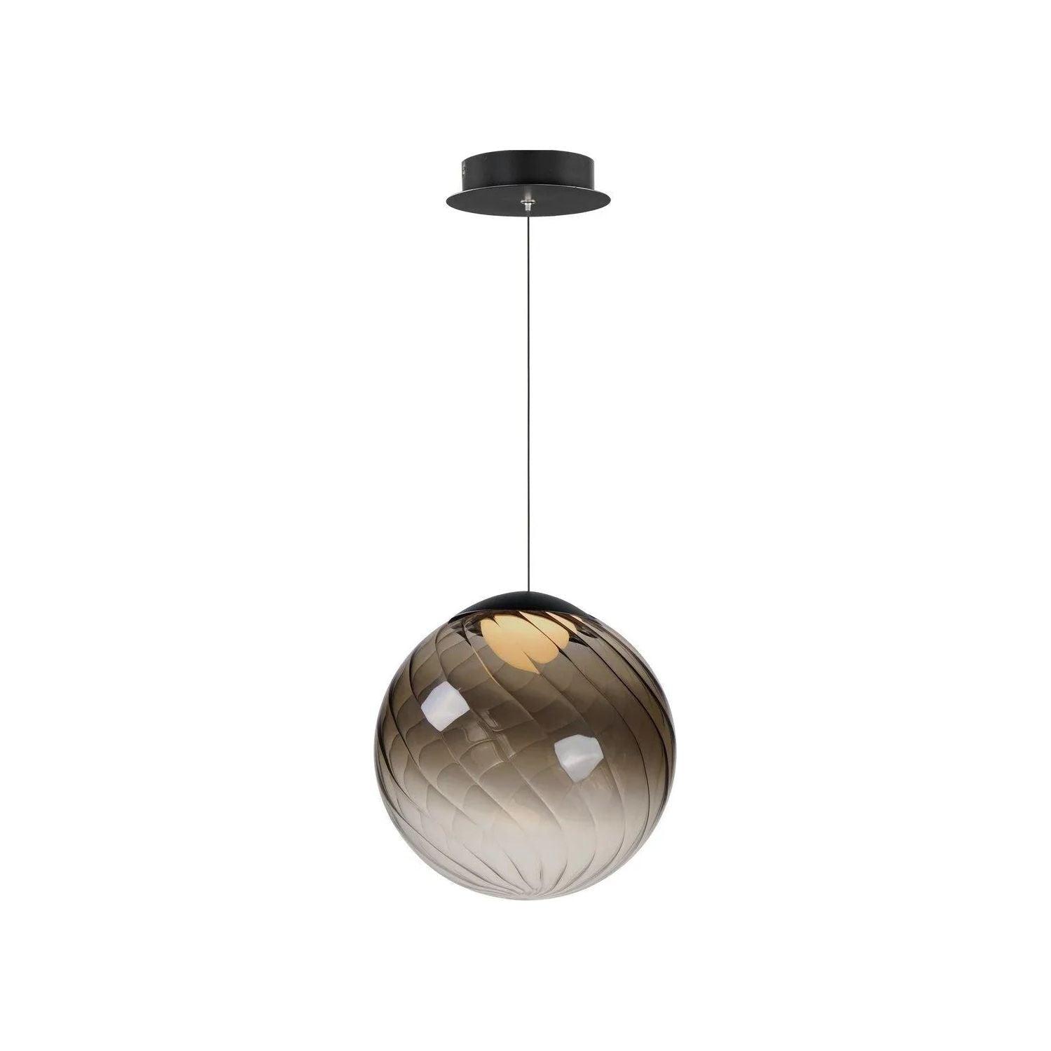 ET2 Lighting - Planetary LED Pendant - E24189-05BK - Canada Light Shop