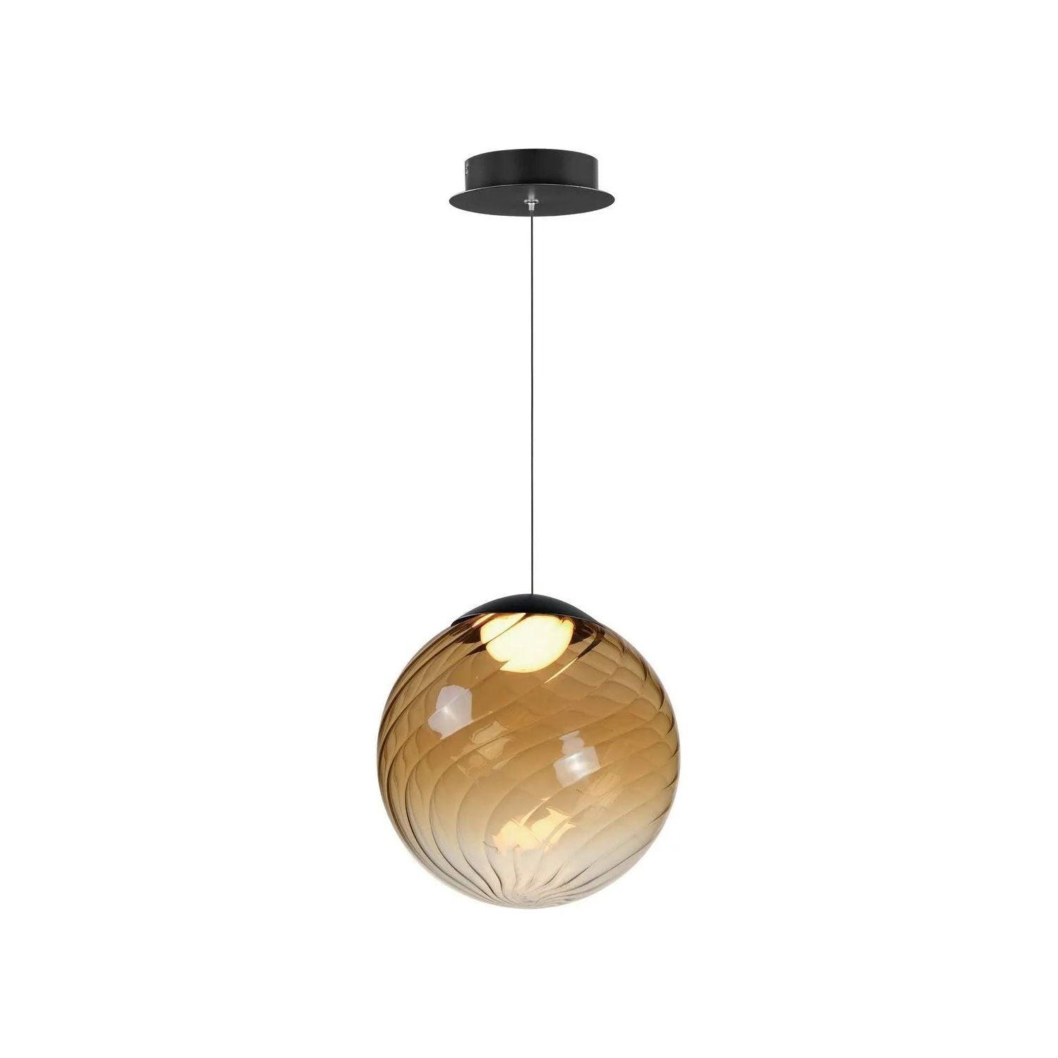 ET2 Lighting - Planetary LED Pendant - E24189-138BK - Canada Light Shop