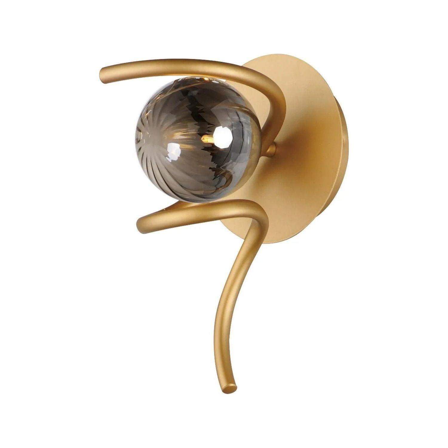 ET2 Lighting - Planetary LED Wall Sconce - E24181-138GLD - Canada Light Shop