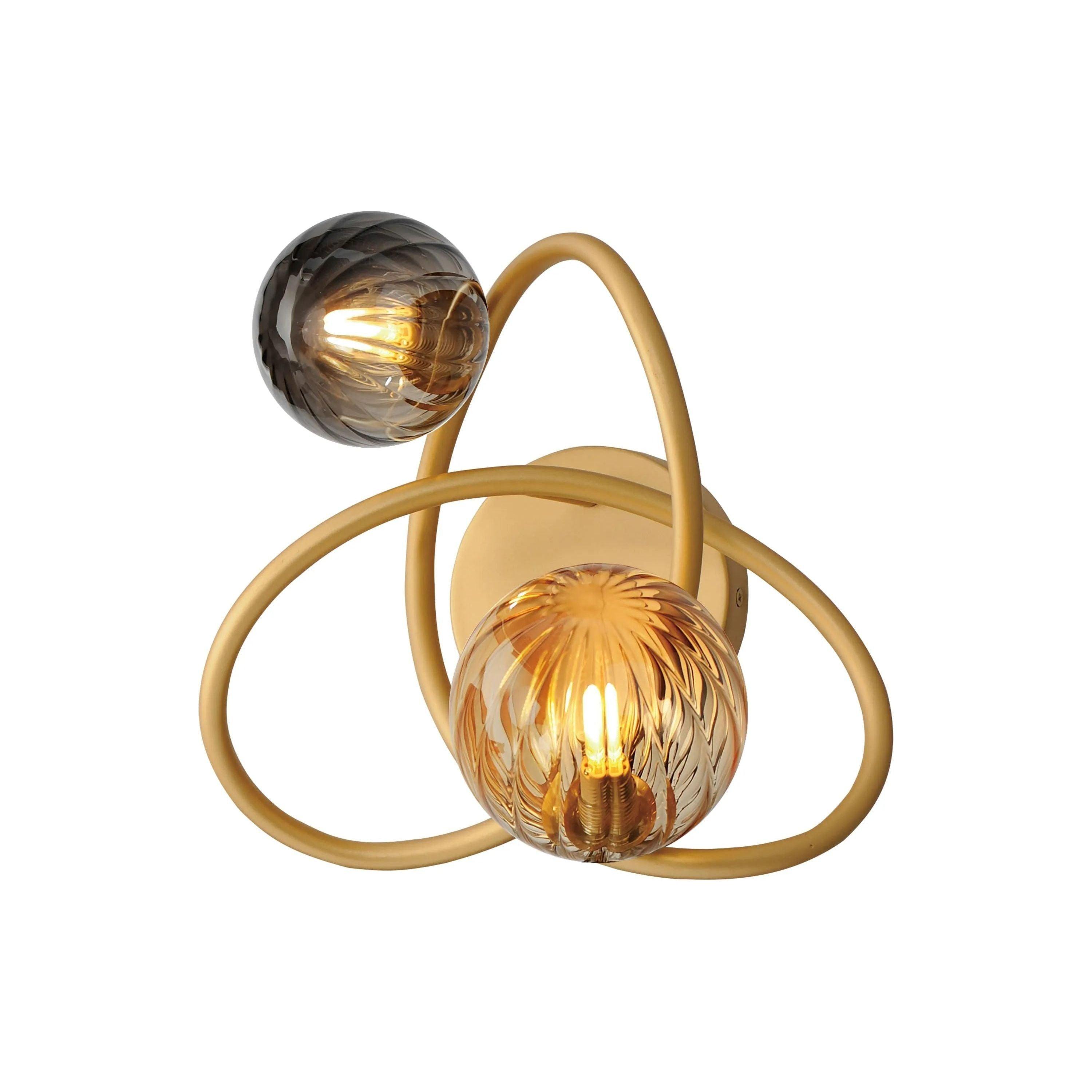 ET2 Lighting - Planetary LED Wall Sconce - E24181-138GLD - Canada Light Shop