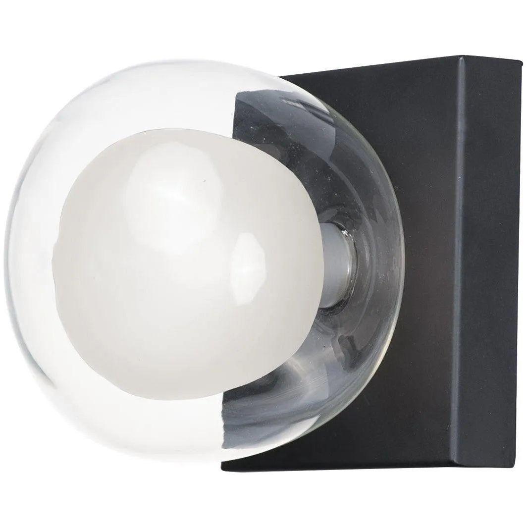 ET2 Lighting - Pod LED Wall Sconce - E21451-93BK - Canada Light Shop
