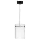 ET2 Lighting - Polo LED Mini Pendant - E26381-18BK - Canada Light Shop