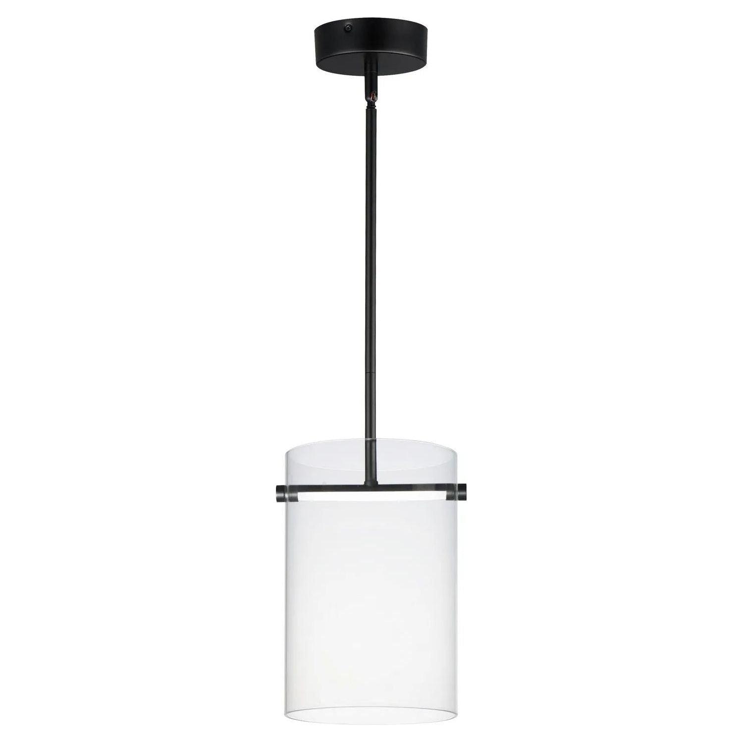 ET2 Lighting - Polo LED Mini Pendant - E26381-18BK - Canada Light Shop