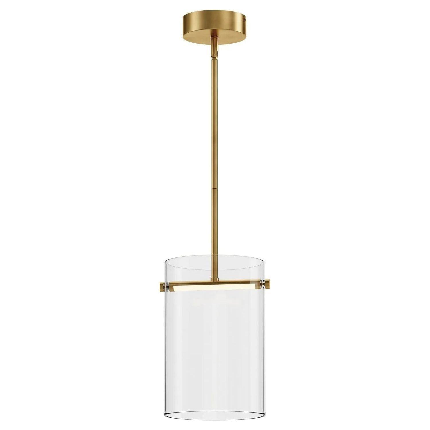 ET2 Lighting - Polo LED Mini Pendant - E26381-18GLD - Canada Light Shop