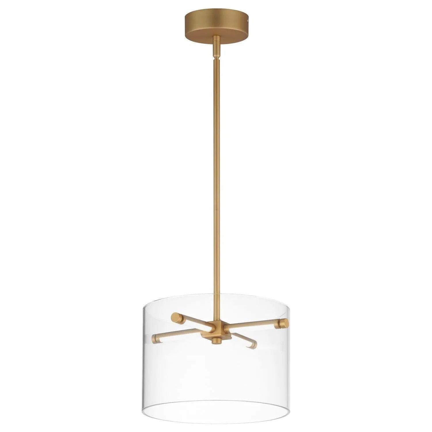 ET2 Lighting - Polo LED Pendant - E26382-18GLD - Canada Light Shop