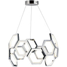 ET2 Lighting - Polygon LED Pendant - E24893-PC - Canada Light Shop