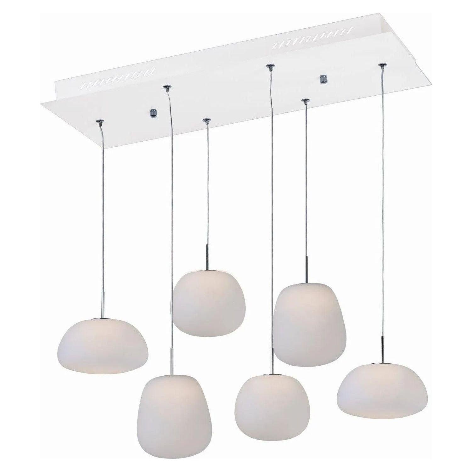 ET2 Lighting - Puffs LED Linear Pendant - E21124-11WT - Canada Light Shop