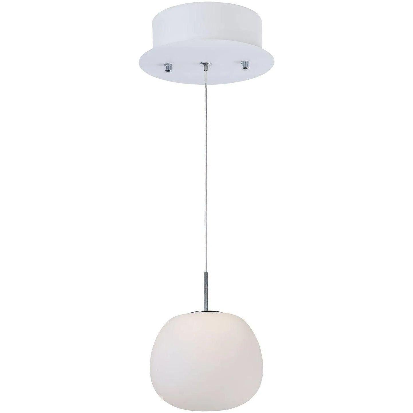 ET2 Lighting - Puffs LED Pendant - E21120-11WT - Canada Light Shop