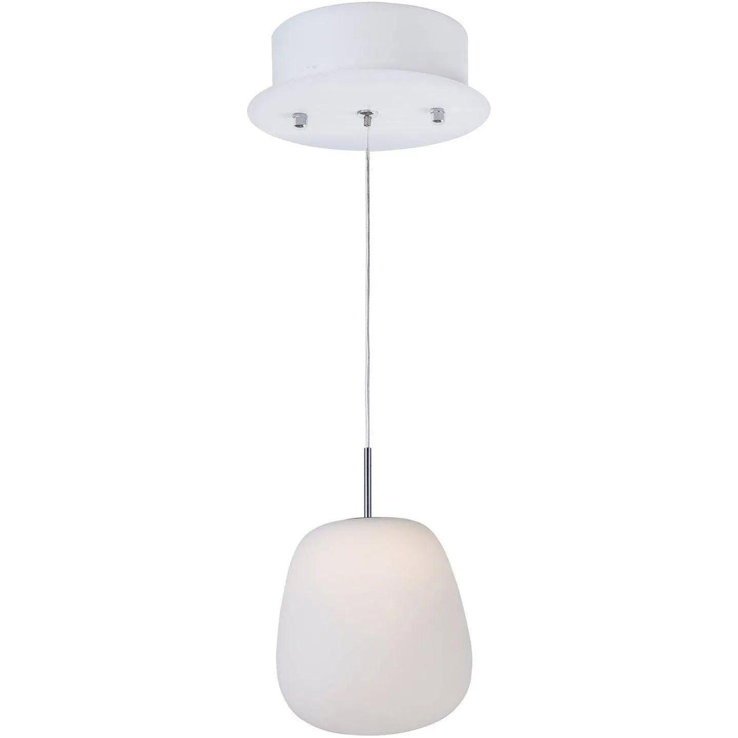 ET2 Lighting - Puffs LED Pendant - E21121-11WT - Canada Light Shop